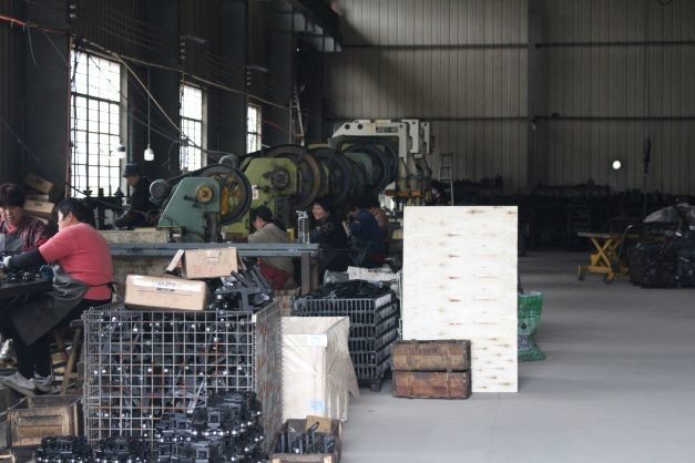 Changzhou Jayu International Trade Co., Ltd производственная линия производителя