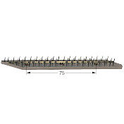 Купить Штыревой стержень для станков для никелирования Stenter Artos Stenter Spares Pin Plate online manufacture