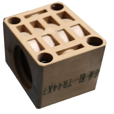 Купить Регулировочная гайка Stenter Spares Monfortz Peek Nut 44x7 Carbon online manufacture