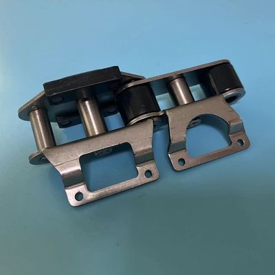 Купить Бывшее звено цепи Ss304 частей машины Западной Германии Babcock Stenter online manufacture