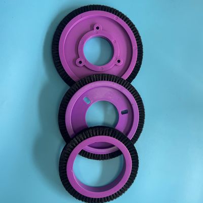 Купить Щеточный круг для отделочной машины Artos Lk, черная нейлоновая щетина Производство в сети