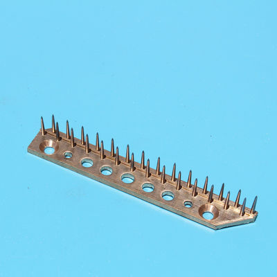 Купить Части станковой машины для отделки тканей LK Stenter Pin Bar Pin Plate Nickel Plating Surface Copper Material online manufacture