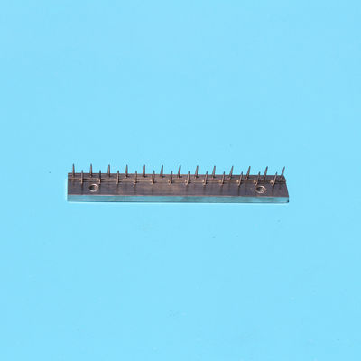Купить Части текстильной машины Krantz Stenter Pin Bar Pin Plate 57mm Центровое расстояние Никелевое покрытие Латунистое покрытие online manufacture