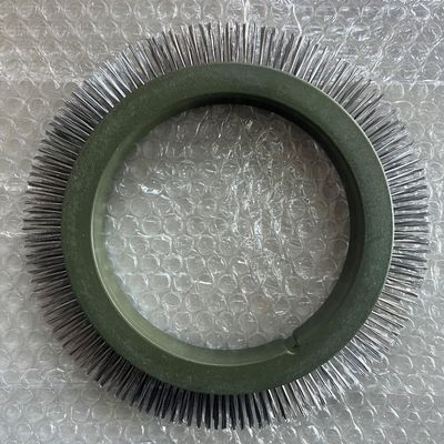 Купить Stentex Stenter Machine Parts 122 Модель щетки Колесо из нержавеющей стали Волосы зеленый пластиковый корпус online manufacture