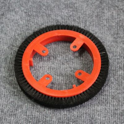 Купить Части стантерной машины Кранц Окончательная машина типа K10 Кисточка Красное пластиковое тело Черное Кисточка online manufacture