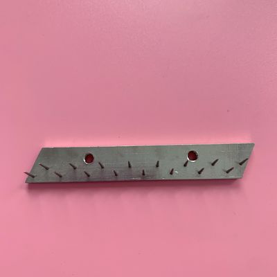 Купить Лафер компрессорные машины части стентер штиф пластина медная пластина центр расстояние 36 мм углеродистой стали Производство в сети