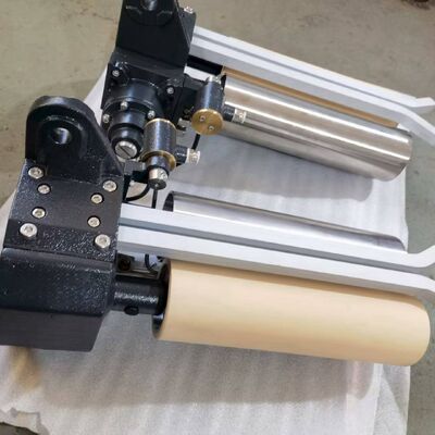 Купить Stenter Machine Spares Monforts Finishing Machine Cloth Guider Ss Material Roller Rubber Material Roller Производство в сети