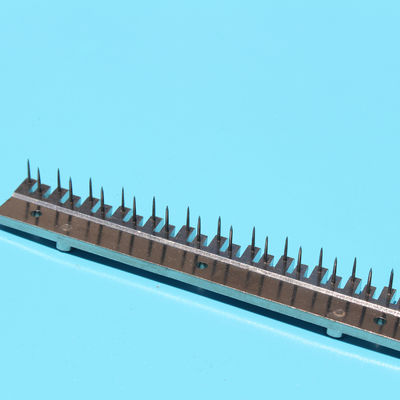 Доводочный станок плиты иглы Адвокатуры Pin Monforts Stenter разделяет длину 25pins 115mm