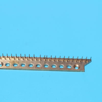 Pin Monforts Адвокатуры Pin частей машины Monforts Stenter покрывает медную медь длины 125mm
