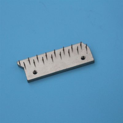 Аксессуары текстильных машин для отделки текстиля Santex Stenter Pin Bar Copper Plate Carbon Steel Needle Plate
