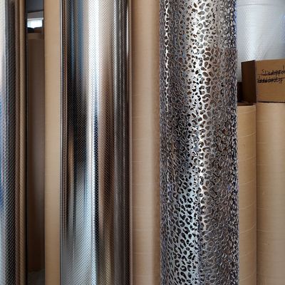 Запасные части для текстильных машин Ротационные печатные экраны Шаблоны для ковров Экран для спанлейса Шаблон для нетканого полотна