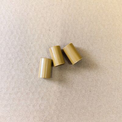 Textile Machinery Components Monforts Stenter Machine Parts Peek Material Yellow Color Bush