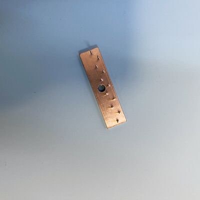 Italy Compactor Machine Spares Ferraor Stenter Pin Plate Copper Plate Nickel Plating Stainless Steel Needle